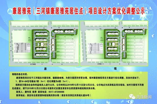 洪澤五大農(nóng)房改善項目設計方案優(yōu)化調(diào)整批前公示將于22日截止 附項目詳情與前瞻分析